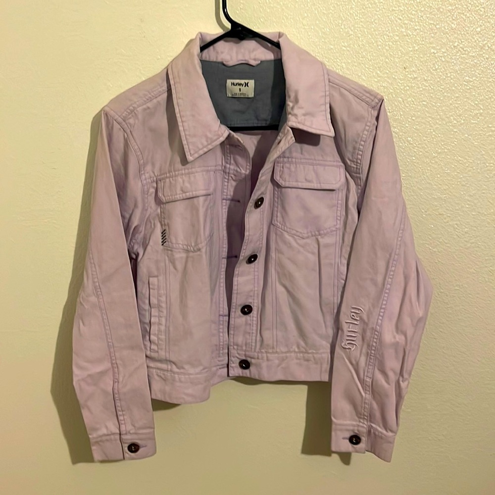 Hurley Size:Small Jean jacket